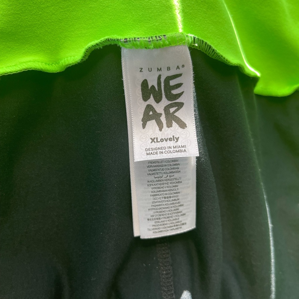 Zumba est 2001 Bodysuit - XL - Picture 3 of 8
